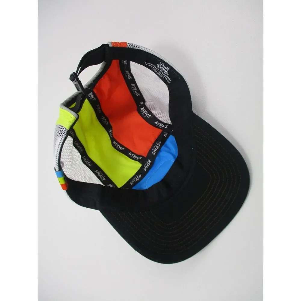 Fruit Smash Hard Seltzer Lightweight‎ Mesh Strap Color block Strap back Hat Cap - Picture 5 of 6